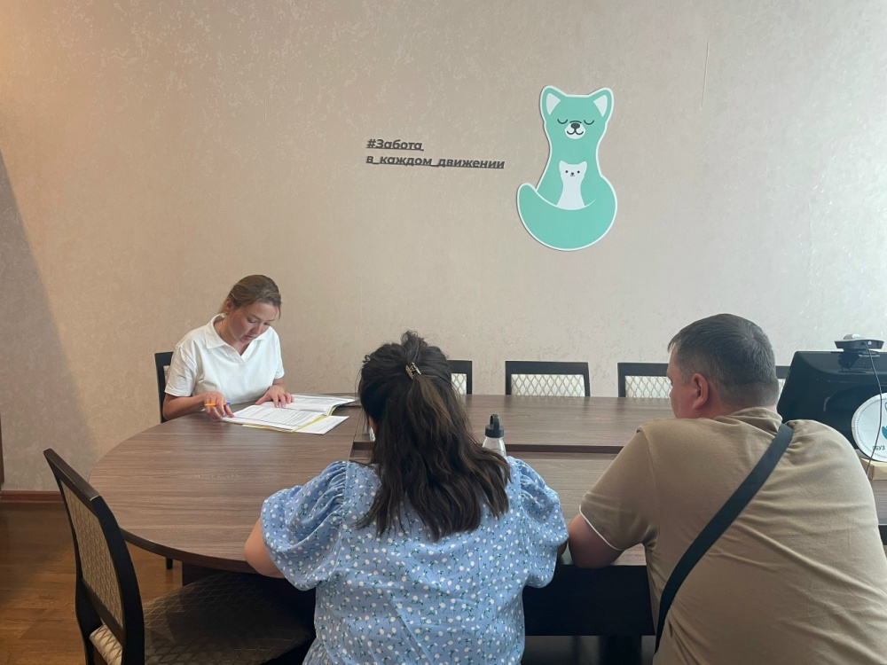 Итоги личного приёма граждан