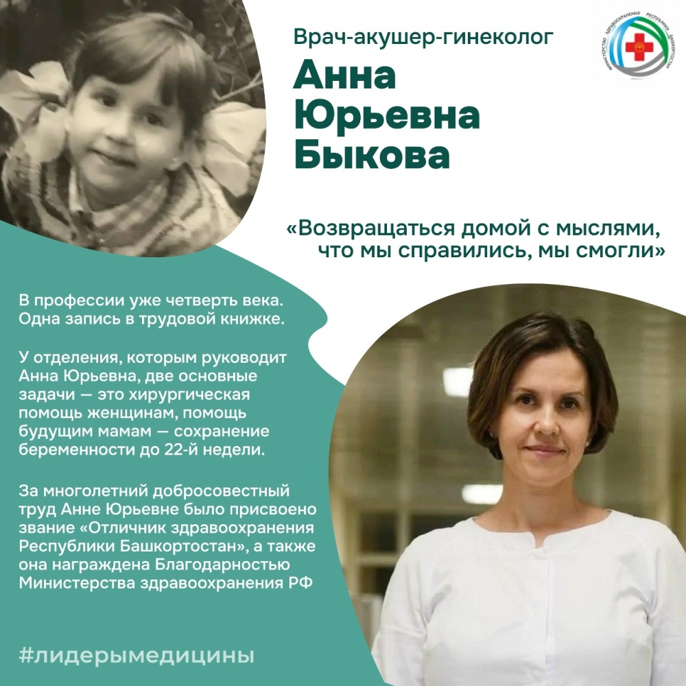 Быкова Анна Юрьевна