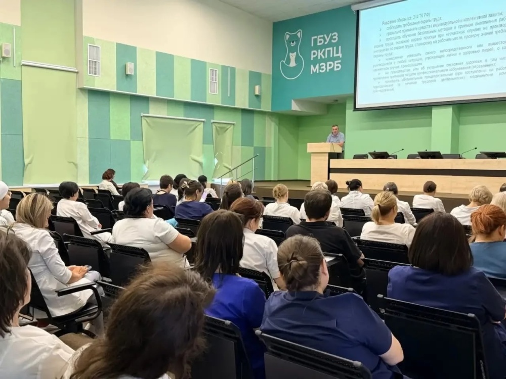 Первая помощь: тренинг для сотрудников