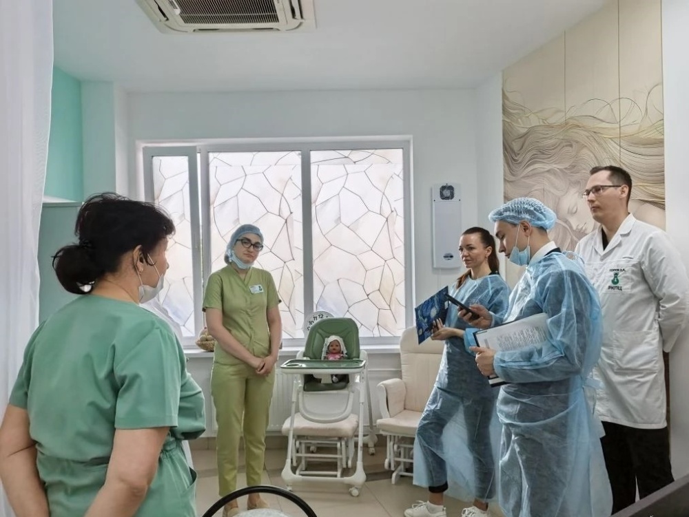 Республиканский клинический перинатальный центр получил сертификат соответствия международному стандарту «GOLD»
